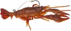 Chasebaits The MudBug Rigged Soft Craw -Hot Sale Angling Store pumpkin seed