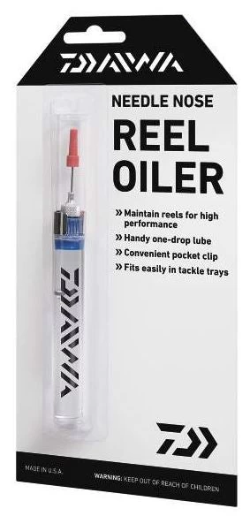 Daiwa Needle Nose Oiler And Reel Oil 1 Daiwa Needle Nose Oiler And Reel Oil
