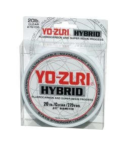 Yo-Zuri Hybrid Clear 275 Yards Monofilament Fishing Line 10 Yo-Zuri Hybrid Clear 275 Yards Monofilament Fishing Line -Hot Sale Angling Store s l1600 858d42c0 85c1 44ba 8eea 22da4addbdfe