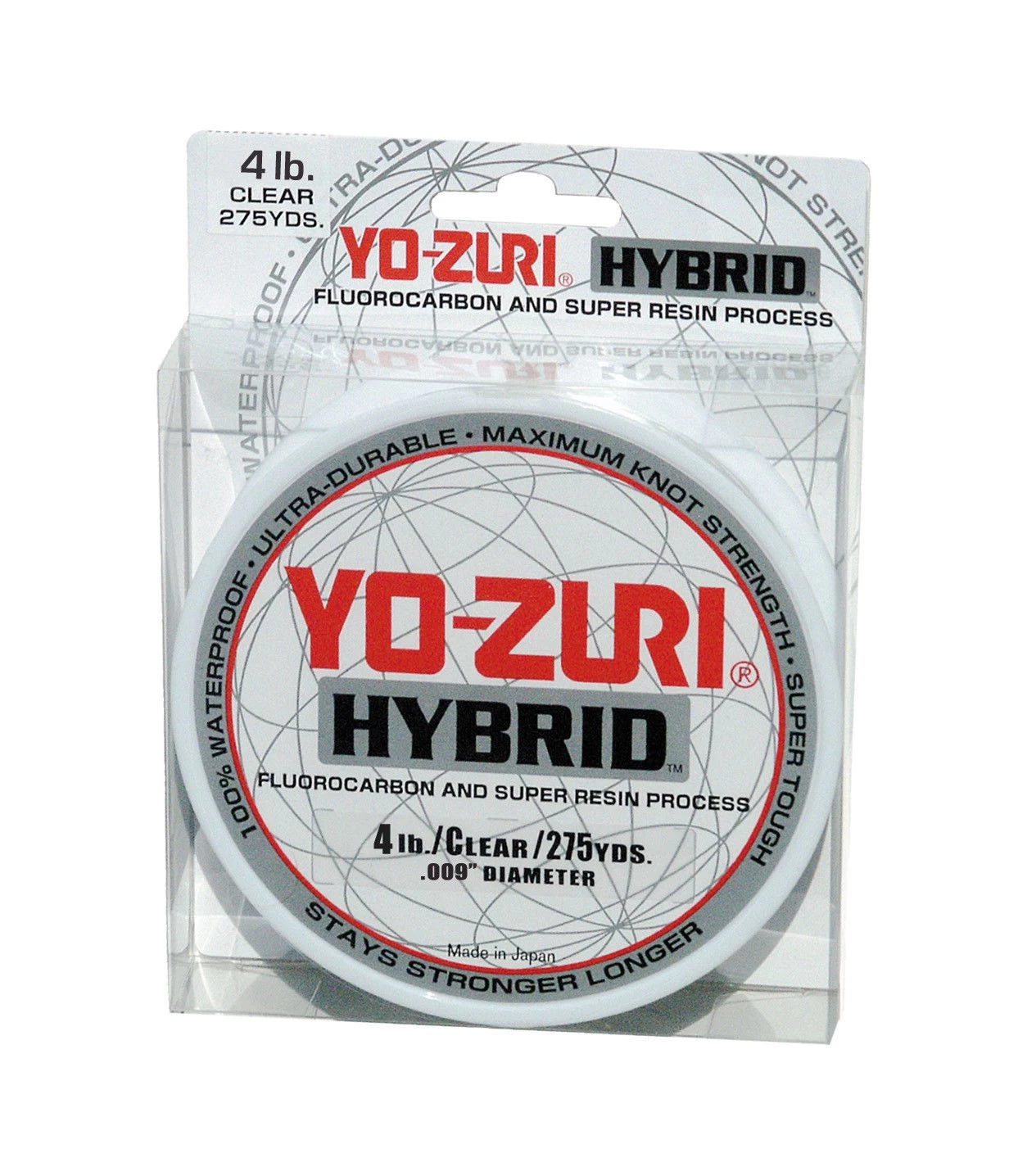 Yo-Zuri Hybrid Clear 275 Yards Monofilament Fishing Line 5 Yo-Zuri Hybrid Clear 275 Yards Monofilament Fishing Line - Image 5