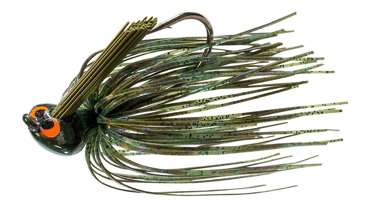 Z-Man CrossEyeZ Flipping Jig 3/8 Oz. 4 Z-Man CrossEyeZ Flipping Jig 3/8 Oz. - Image 4