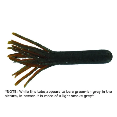 Dry Creek Full Body Double Dip Tube 3 1/2 Inch Soft Plastic Tube 7 Pack 7 Dry Creek Full Body Double Dip Tube 3 1/2 Inch Soft Plastic Tube 7 Pack - Image 7