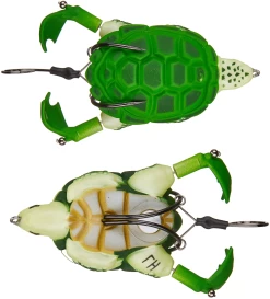 Lunkerhunt Prop Turtle 3 1/2 Inch Hollow Topwater Prop Lure 7 Lunkerhunt Prop Turtle 3 1/2 Inch Hollow Topwater Prop Lure -Hot Sale Angling Store sham merge