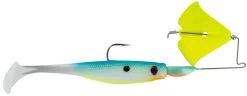 Big Bite Baits Suicide Shad Buzzbait -Hot Sale Angling Store suicide buzz big bite baits topwater citrus shad chartreuse blade scaled 1