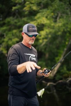 Temple Fork Outfitters Tactical Elite Bass Baitcasting Rods -Hot Sale Angling Store tfo tactical elite bass bottom banner lifestyle 3 1