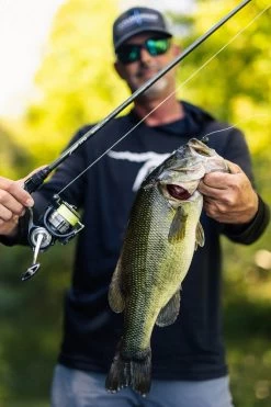 Temple Fork Outfitters Tactical Elite Bass Baitcasting Rods -Hot Sale Angling Store tfo tactical elite bass carousel lifestyle 4 1