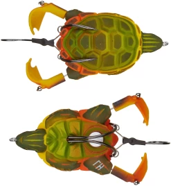 Lunkerhunt Prop Turtle 3 1/2 Inch Hollow Topwater Prop Lure 6 Lunkerhunt Prop Turtle 3 1/2 Inch Hollow Topwater Prop Lure -Hot Sale Angling Store timber merge