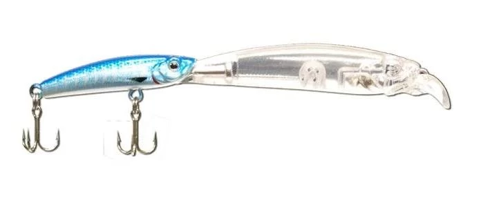 Strike Pro Twin Minnow 4 Inch Double Body Jerkbait 1 Strike Pro Twin Minnow 4 Inch Double Body Jerkbait