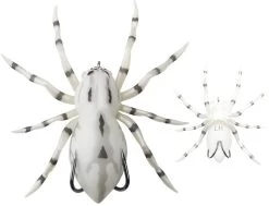 Lunkerhunt Phantom Spider Topwater Hollow Body Arachnid 14 Lunkerhunt Phantom Spider Topwater Hollow Body Arachnid -Hot Sale Angling Store white wolf